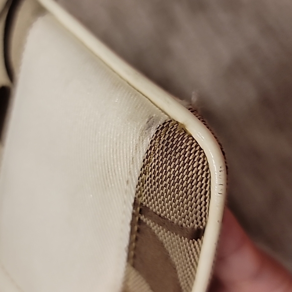 Coach Monogram Crossbody Bag - Picture 9 of 9